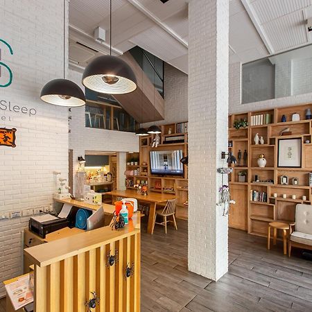 בנגקוק Simply Sleep Hostel מראה חיצוני תמונה