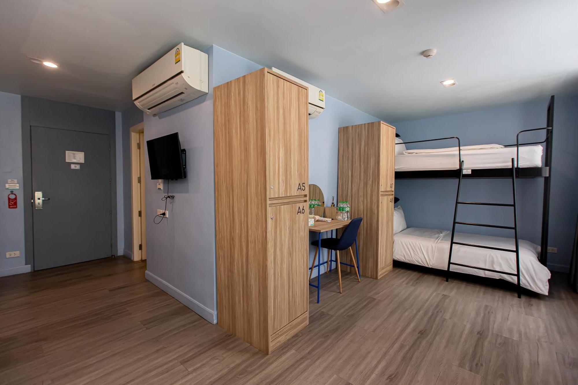 בנגקוק Simply Sleep Hostel מראה חיצוני תמונה