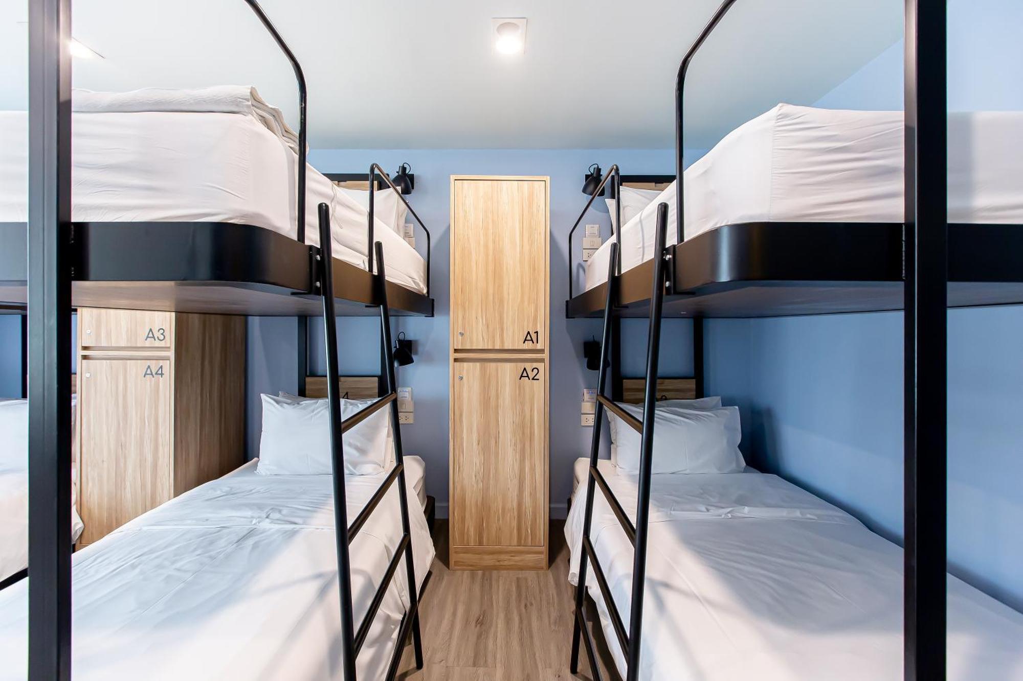 בנגקוק Simply Sleep Hostel מראה חיצוני תמונה