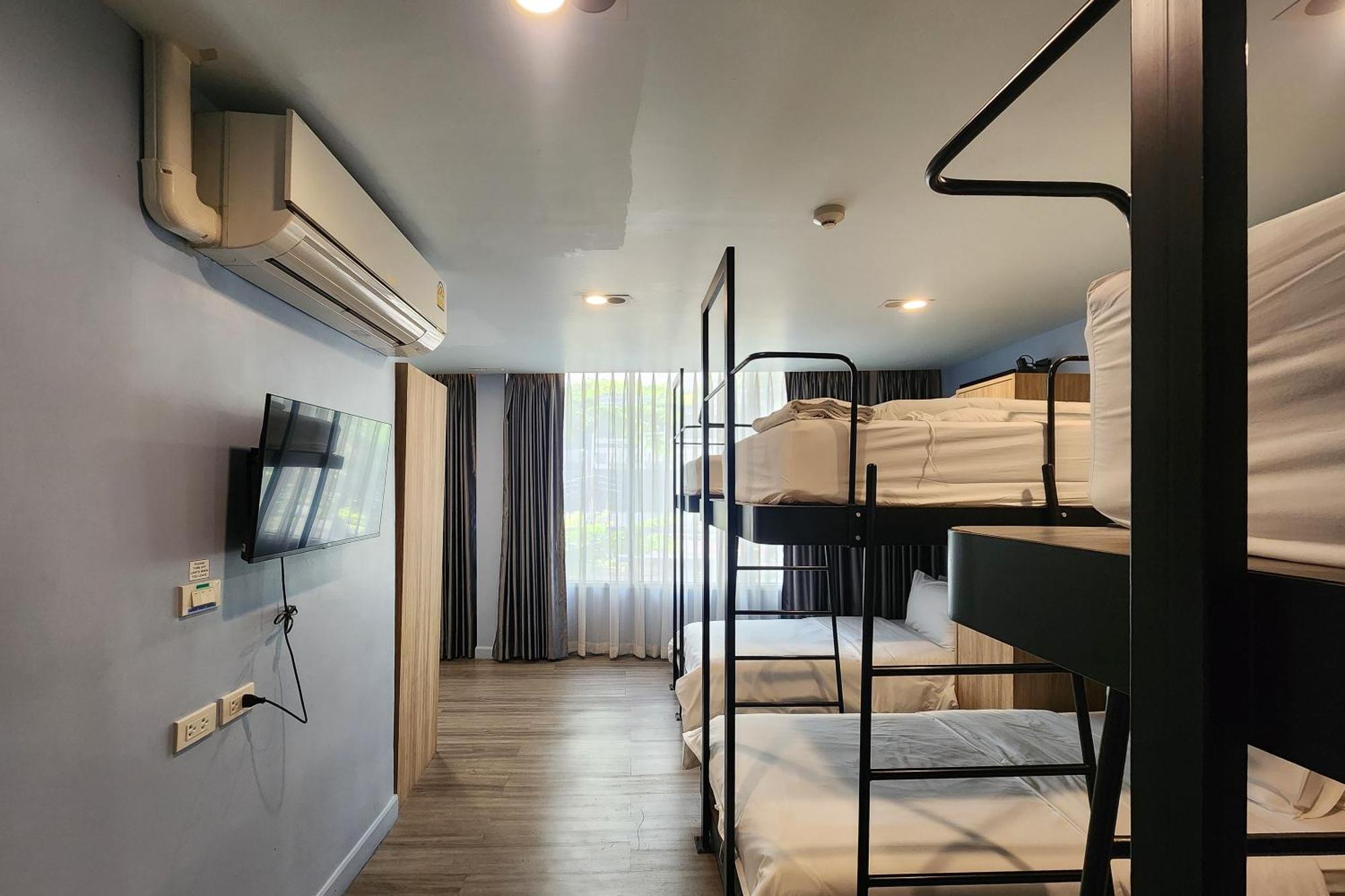 בנגקוק Simply Sleep Hostel מראה חיצוני תמונה