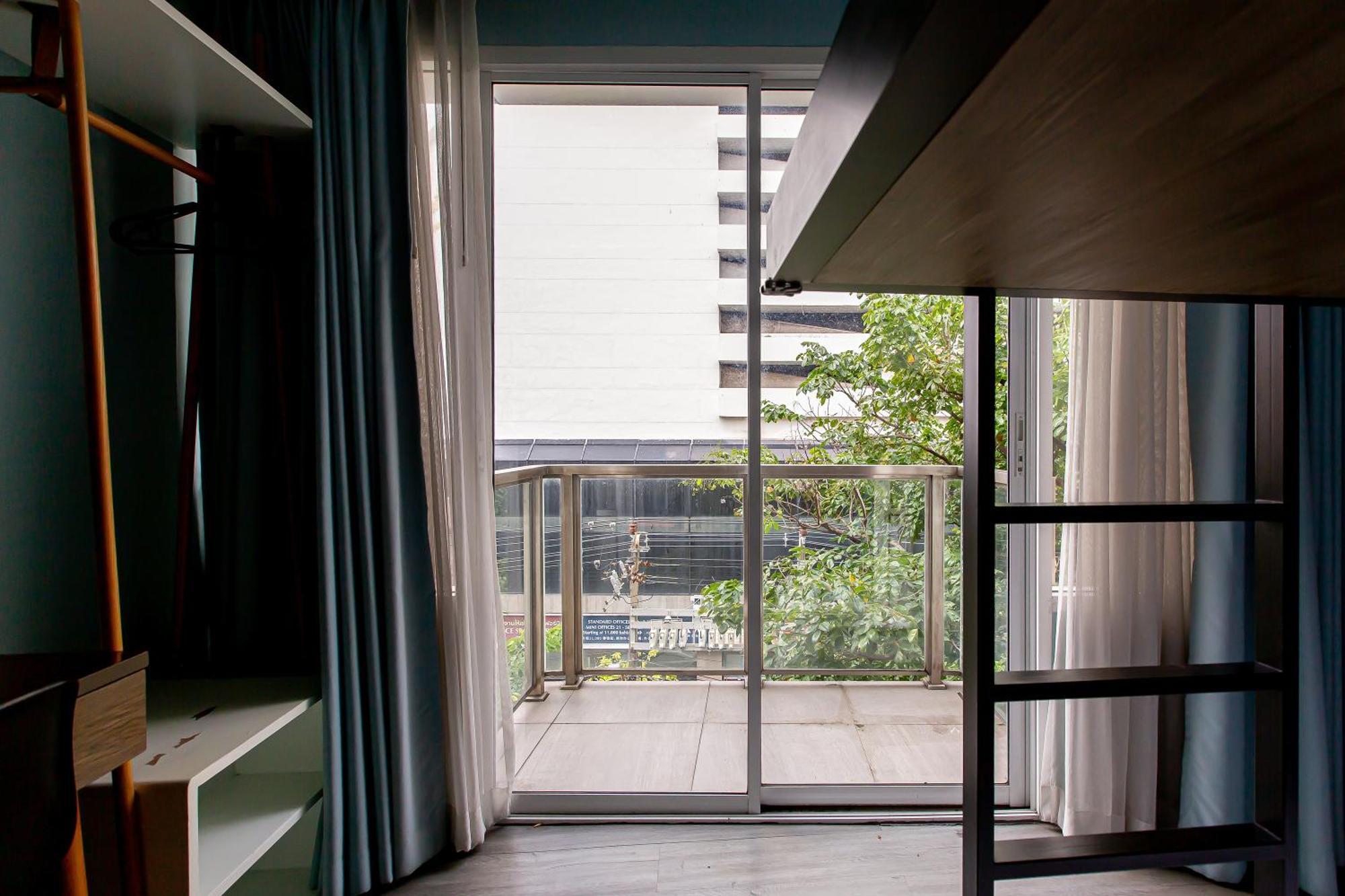 בנגקוק Simply Sleep Hostel מראה חיצוני תמונה