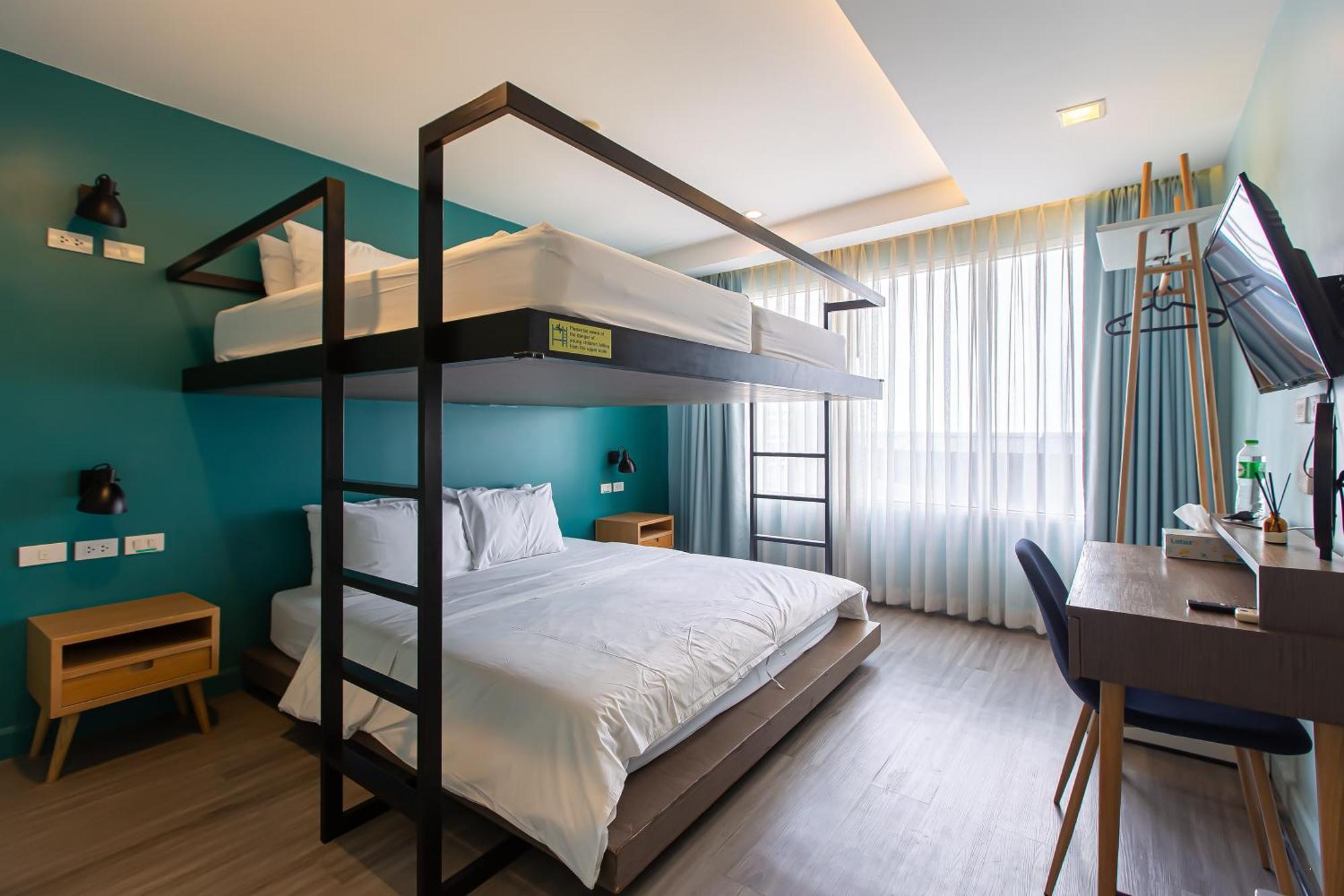 בנגקוק Simply Sleep Hostel מראה חיצוני תמונה
