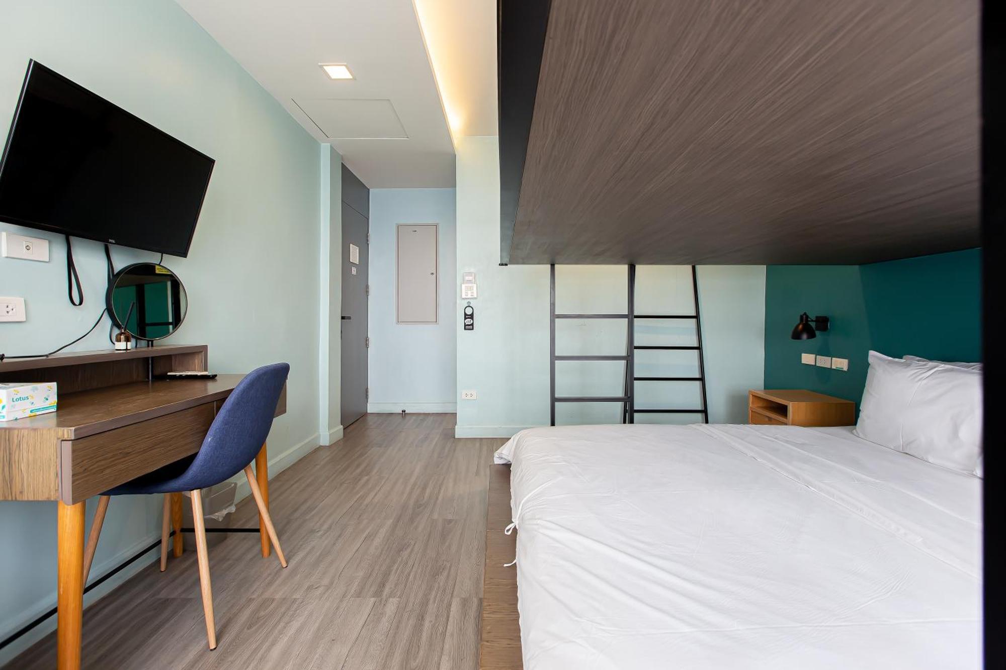 בנגקוק Simply Sleep Hostel מראה חיצוני תמונה