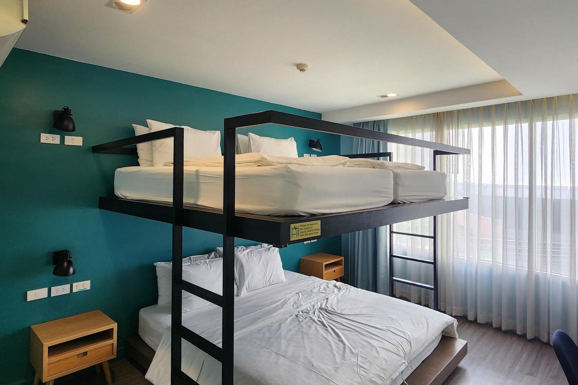 בנגקוק Simply Sleep Hostel מראה חיצוני תמונה