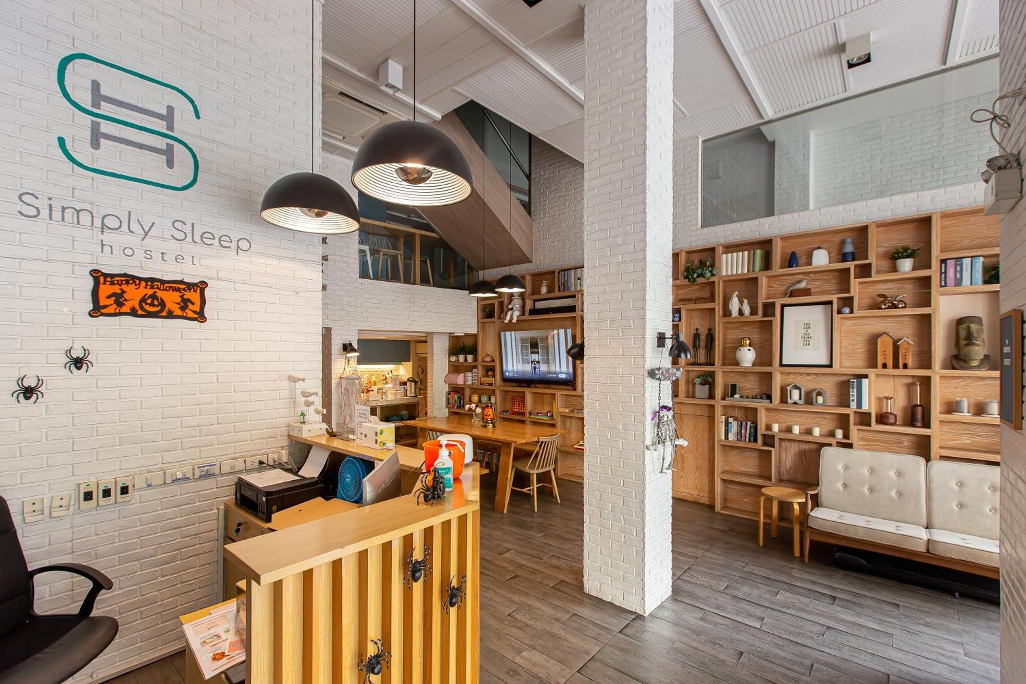 בנגקוק Simply Sleep Hostel מראה חיצוני תמונה