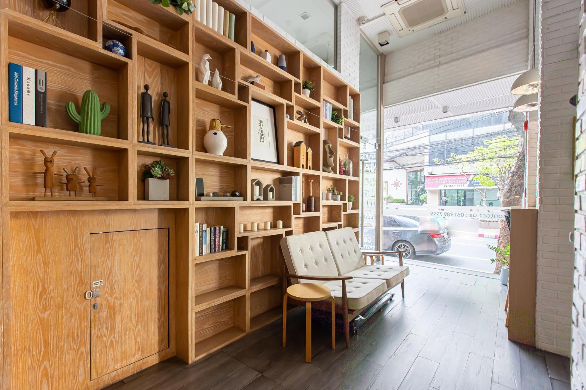 בנגקוק Simply Sleep Hostel מראה חיצוני תמונה