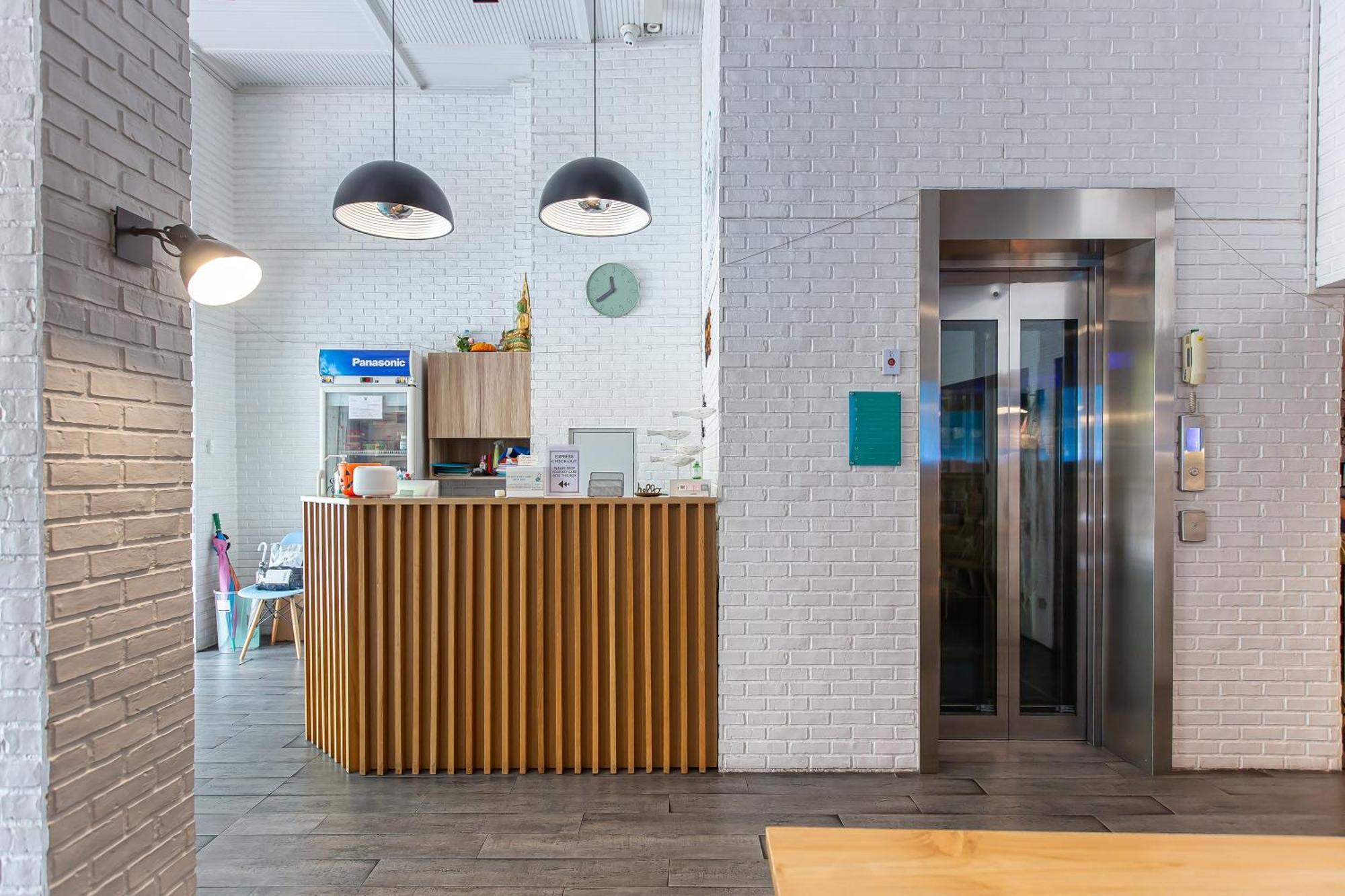 בנגקוק Simply Sleep Hostel מראה חיצוני תמונה