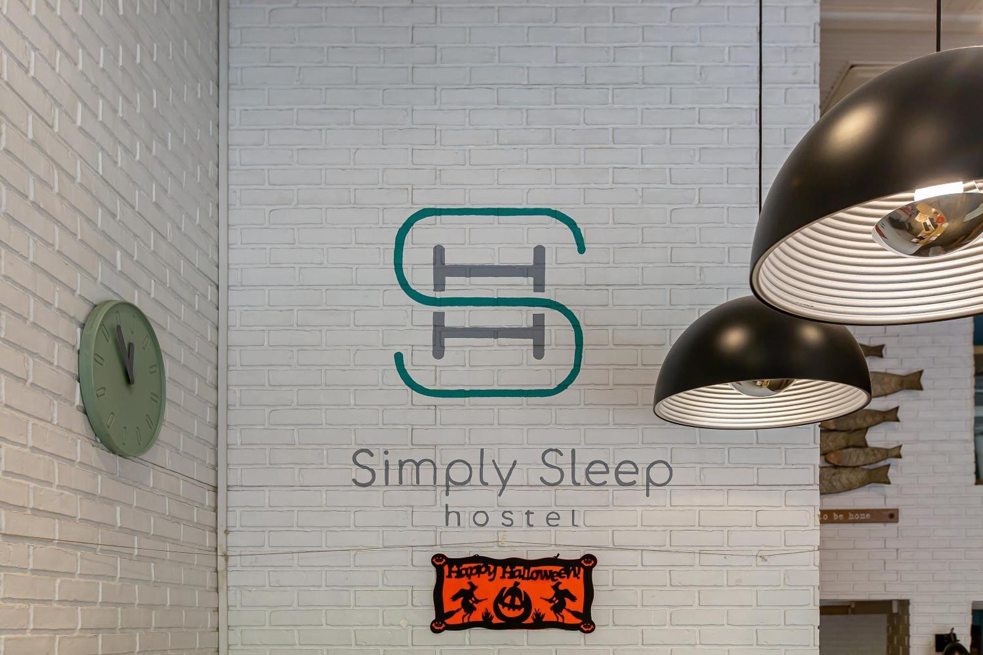 בנגקוק Simply Sleep Hostel מראה חיצוני תמונה
