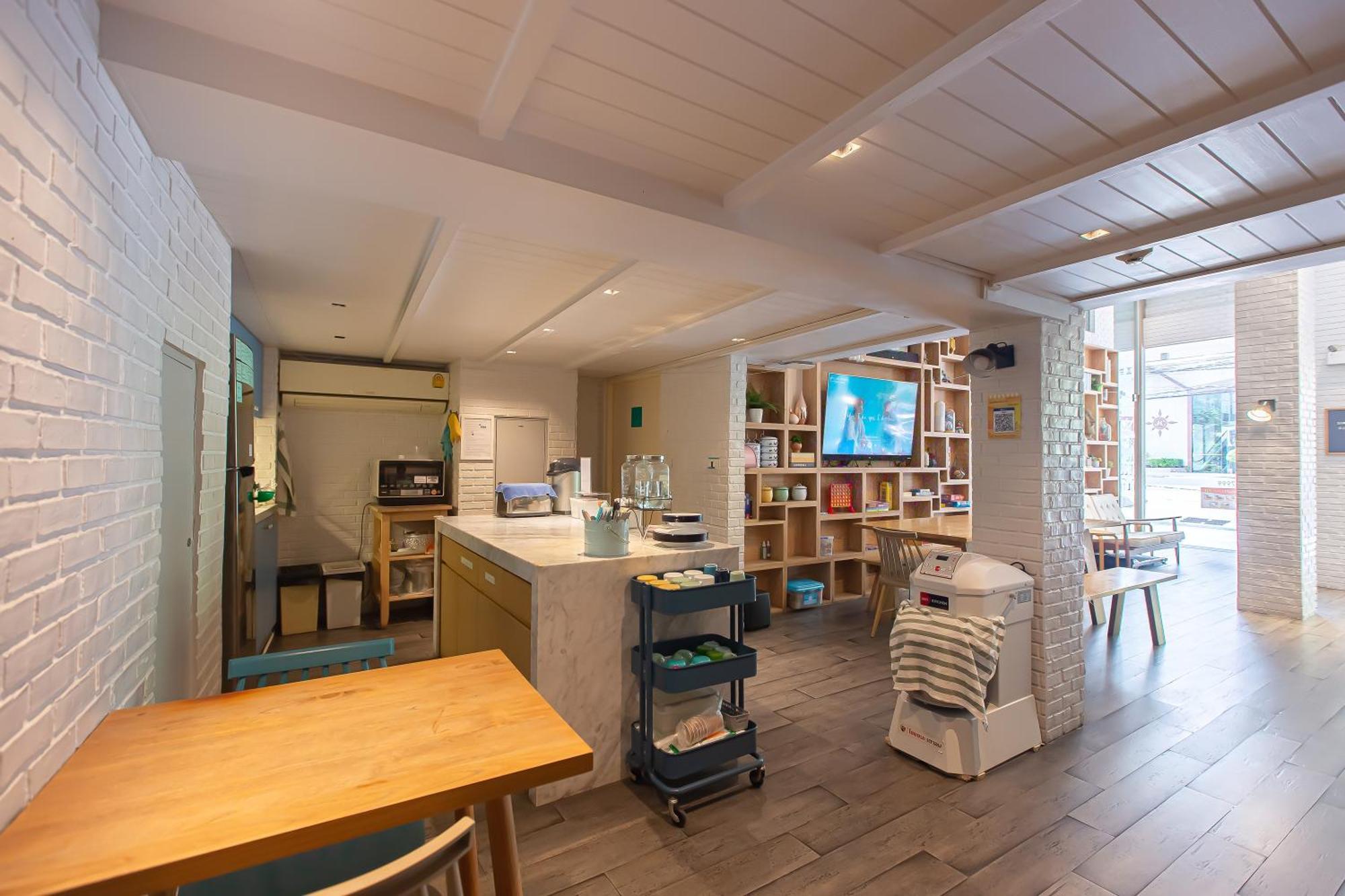 בנגקוק Simply Sleep Hostel מראה חיצוני תמונה